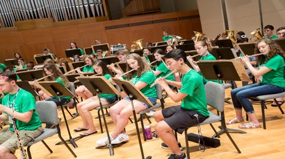 summer music festival flutes