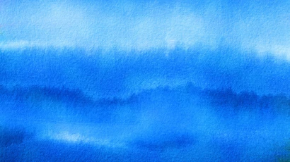 blue watercolor