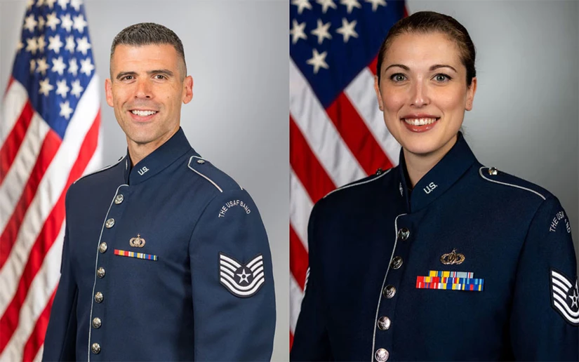 Michael Aiello and Hillary Grobe 