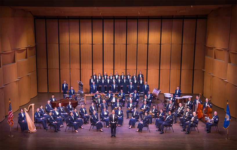 the U.S. Air Force Concert Band and Singing Sergeants