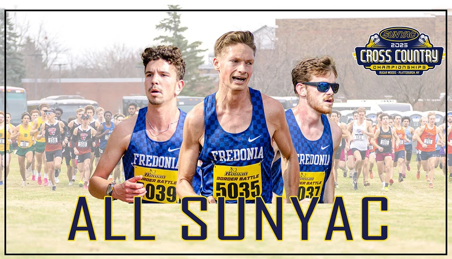 photos of three runners in action