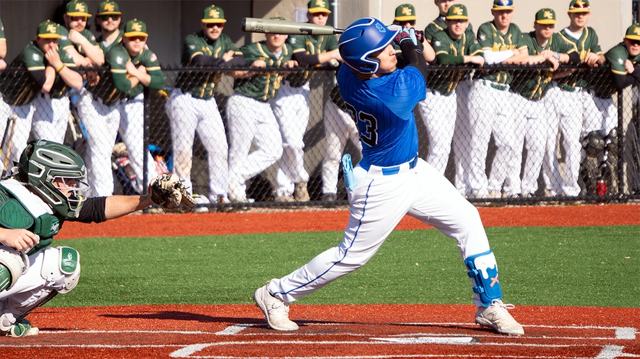 Christian Cabrera hitting a baseball