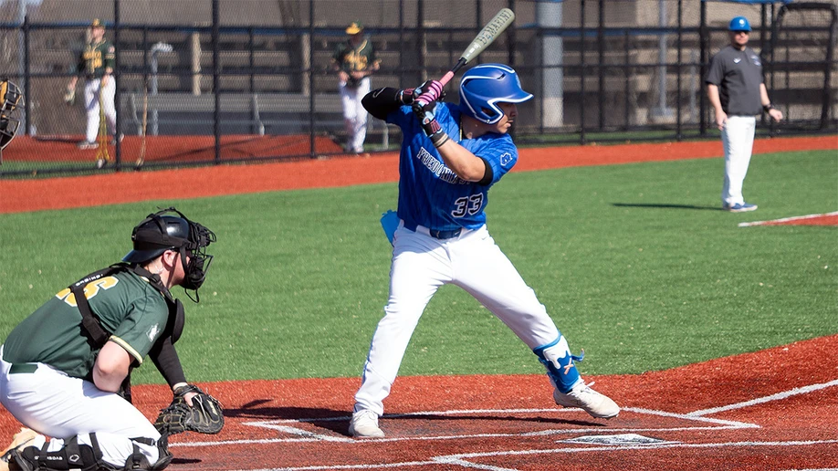 Christian Cabrera in action on the field.