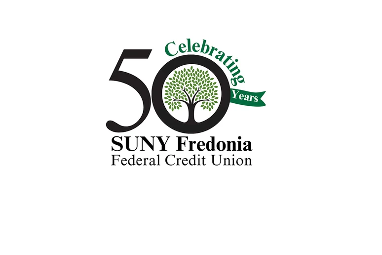 credit union 50th anniversary logo