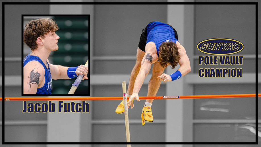 Jacob Futch pole vaulting