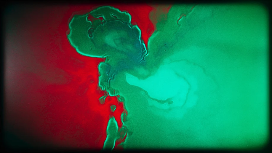 clip from animated film