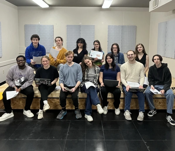 group of playwrights