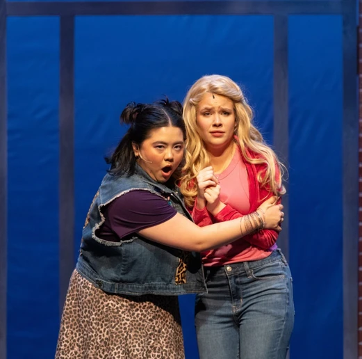 Sider playing Paulette in "Legally Blonde"