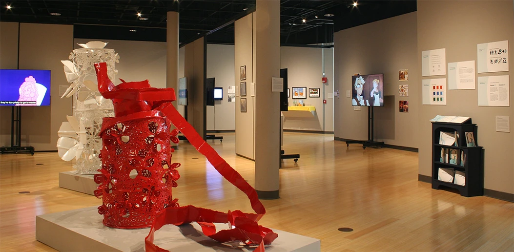 award winning sculptures in the gallery