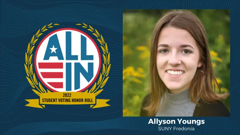 student Allyson Youngs