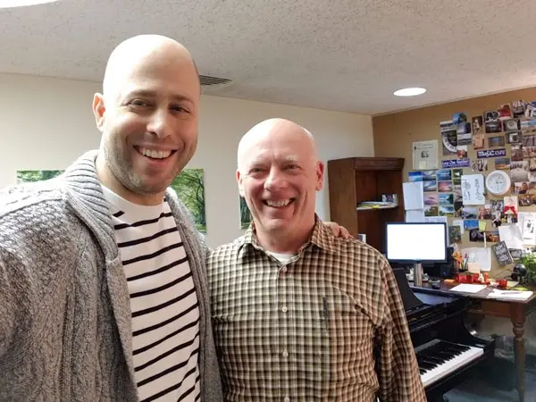 Dr. Eliran Avni and Fr. Sean Duggan