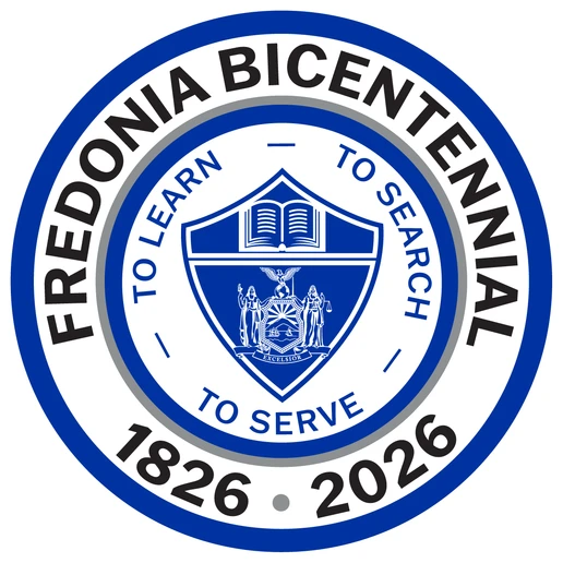 Fredonia's Bicentennial logo