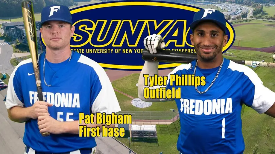 baseball players Bigham and Phillips