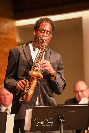 Saxophonist Brad Leali