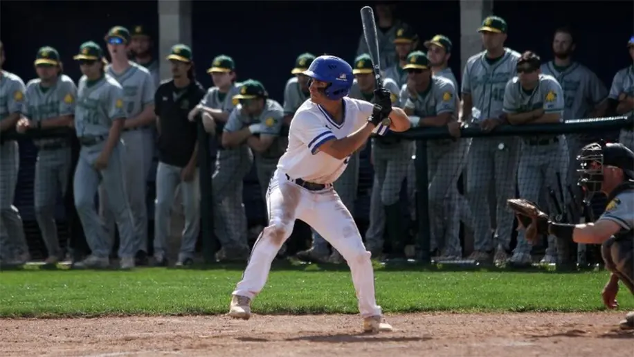 Brady Ventura hitting