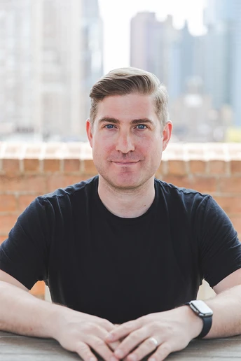 head shot of Brian Usifer by Mari Uchida