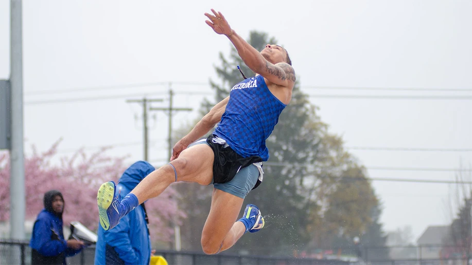 Cam Sample in the long jump