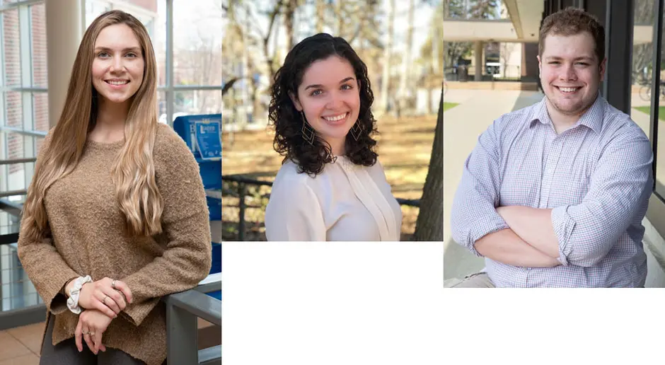 Braelin Scott Elizabeth Hahn and Thomas Sheffield