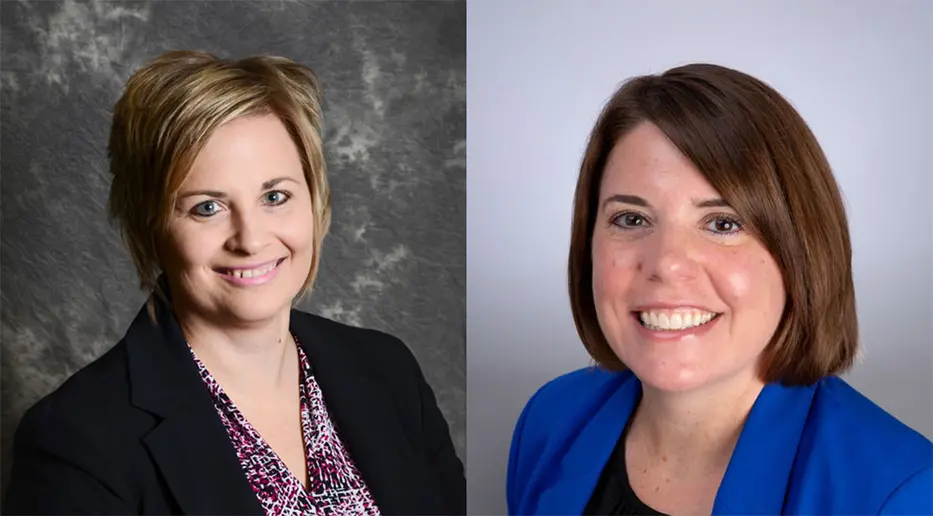 Kelly Steidinger, Dr. Angela McGowan-Kirsch