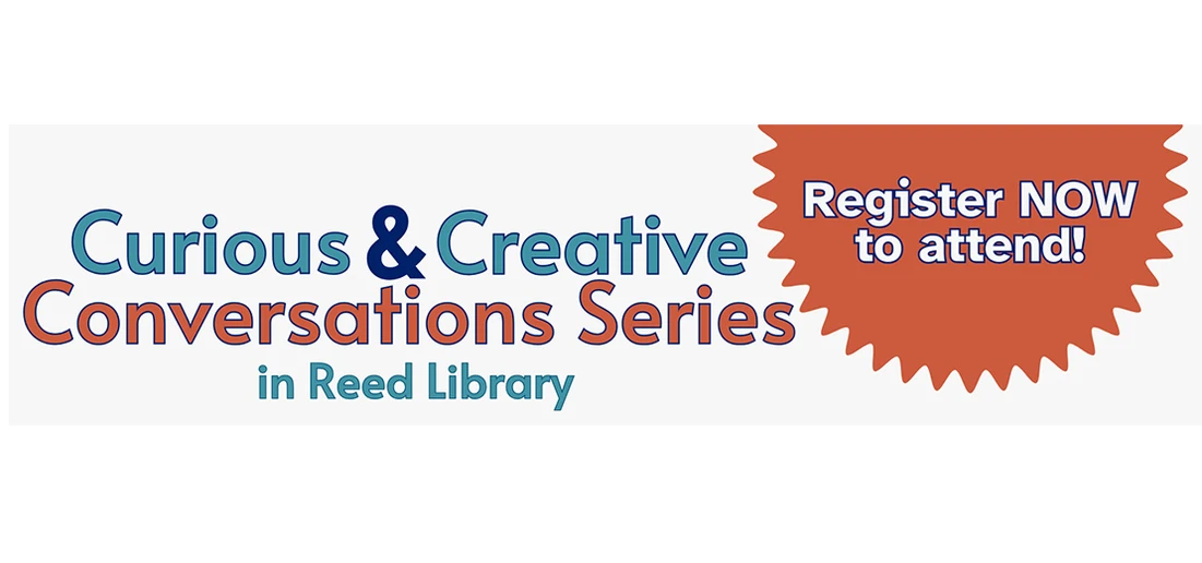 curious and creative conversation logo