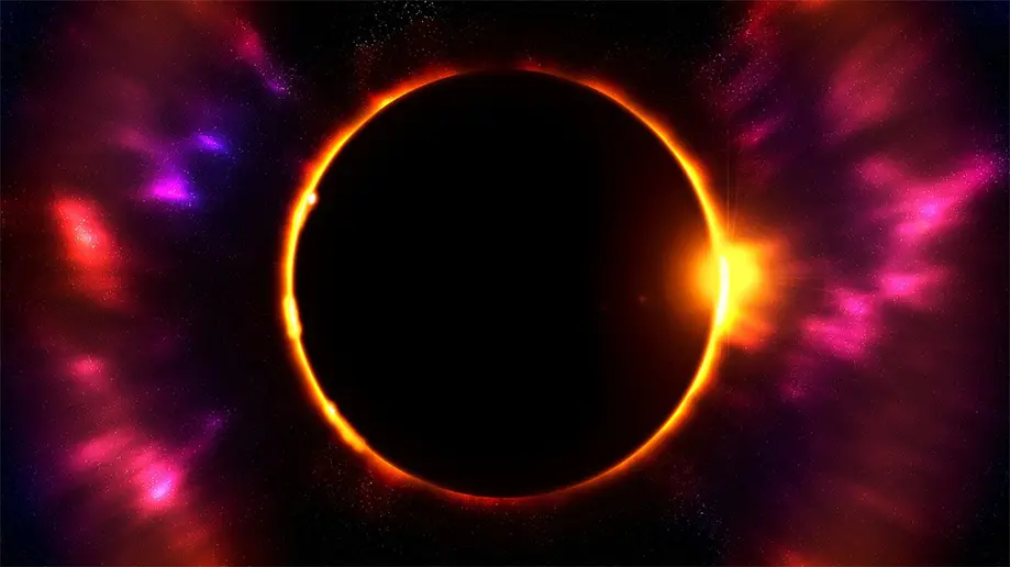 photo of eclipse