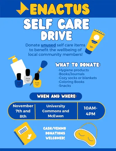 Enactus Self Care drive