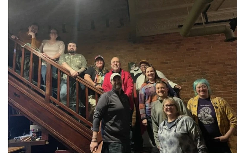 members of the Fredonia Pride Coalition
