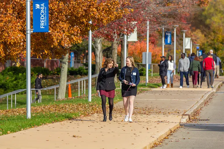 campus scene
