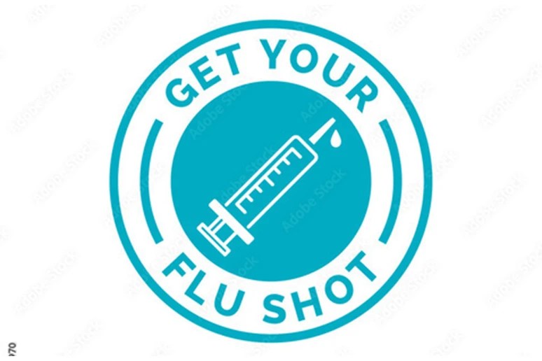 Get your flu shot logo