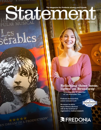 Fredonia Statement Fall 2024 cover