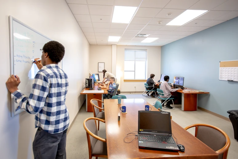 interior photo of Center for Innovation and Economic Development