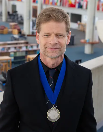 Distinguished Professor Timothy Frerichs