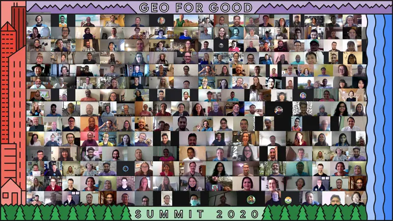 grid of student and faculty faces