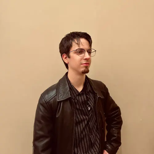Senior SRT major Henry Zelenak, Sound Recording Technology major, Music major