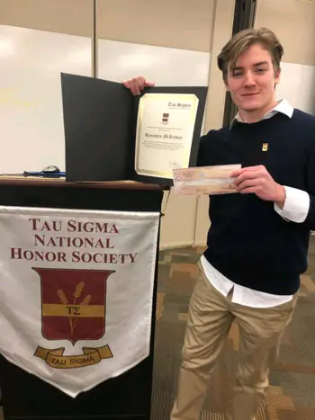 scholarship recipient