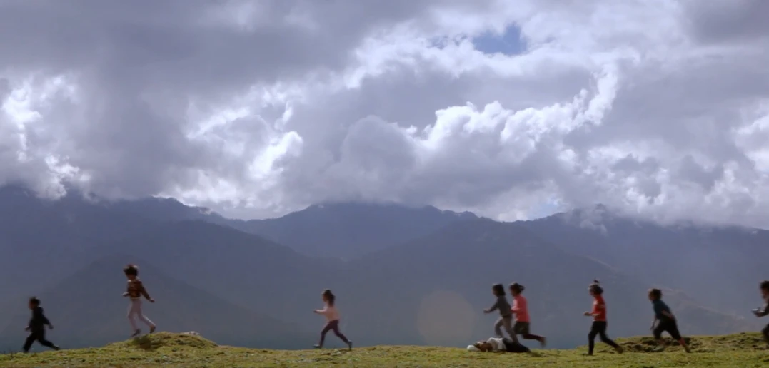 scene from film to be shown