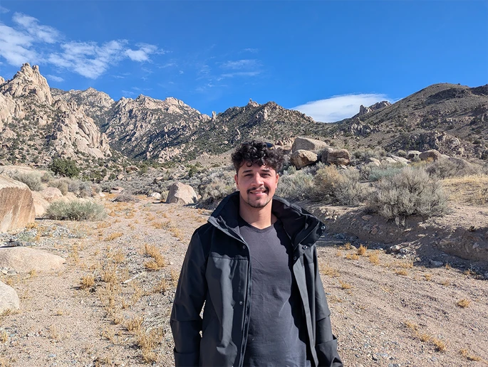 João Pedro Saldanha in Utah