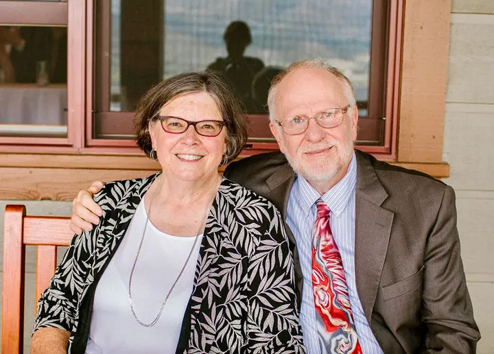 John and Diane Burkholder