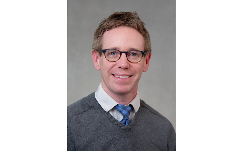 Dr. Justin Conroy head shot