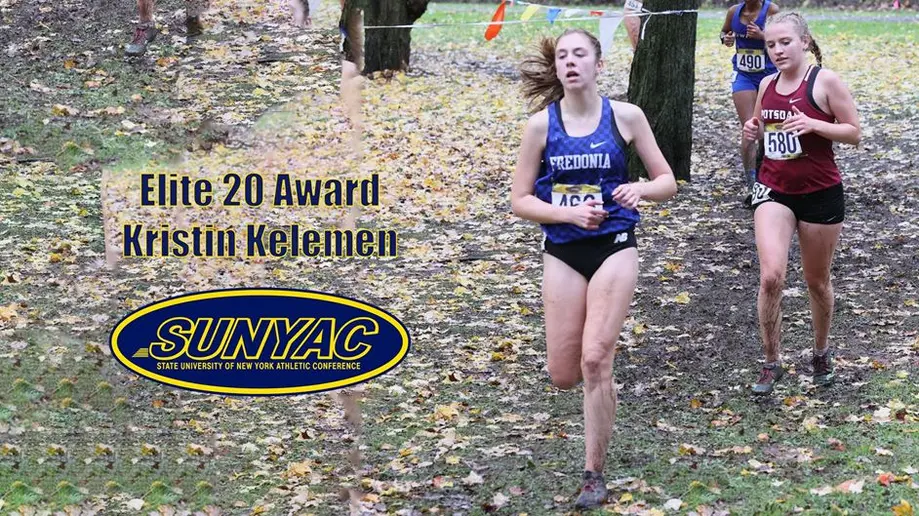 Kristin Kelemen running