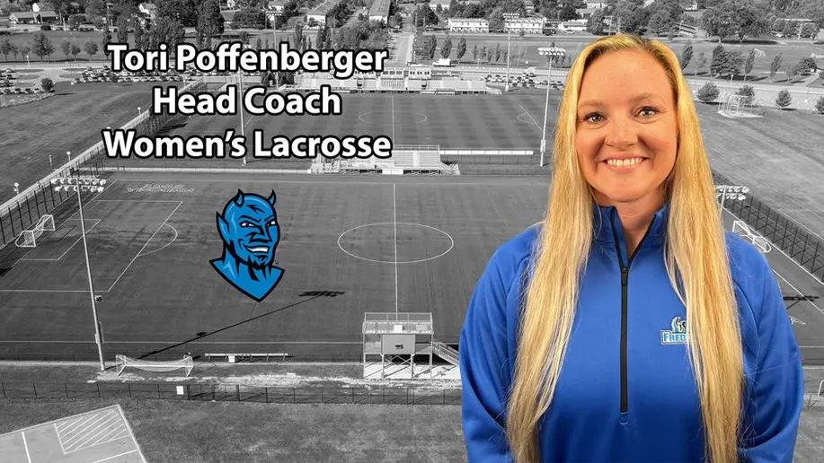 Coach Tori Poffenberger