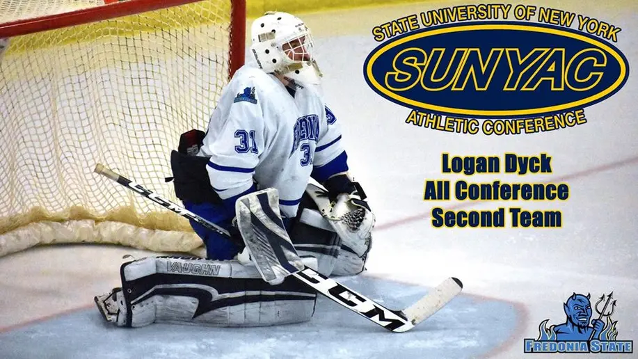 goalie Logan Dyck