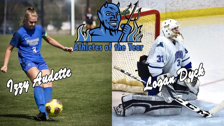 Athletes of the Year at SUNY Fredonia