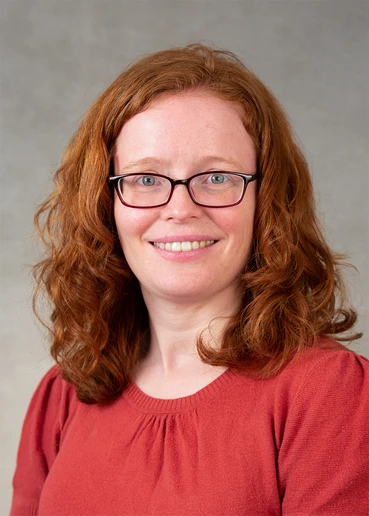 Dr. Heather McEntarfer head shot