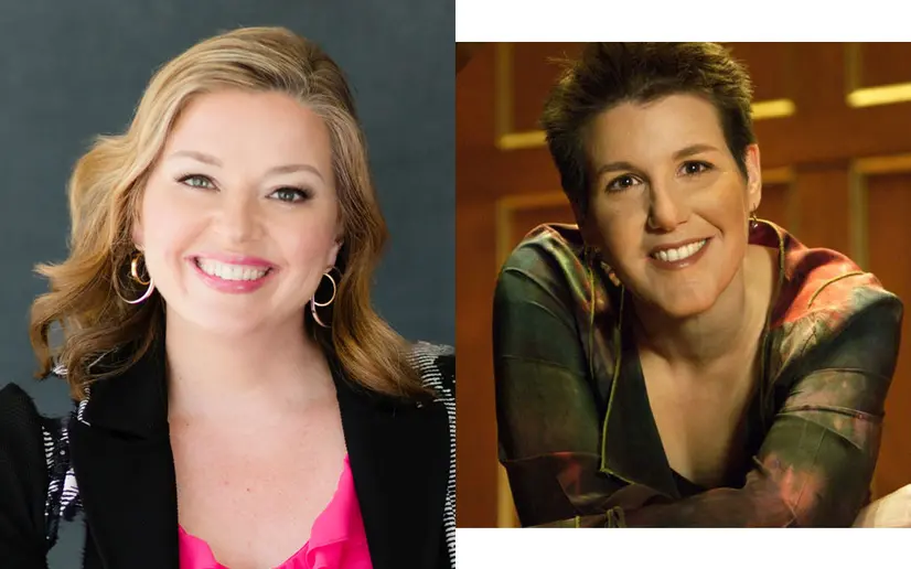 Lynne McMurtry and Alison d'Amato