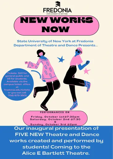 poster for event