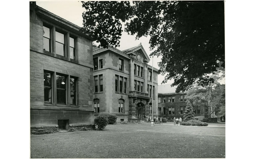 the Fredonia Normal School
