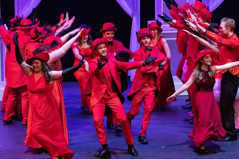 photo from the production of opera Centrillion