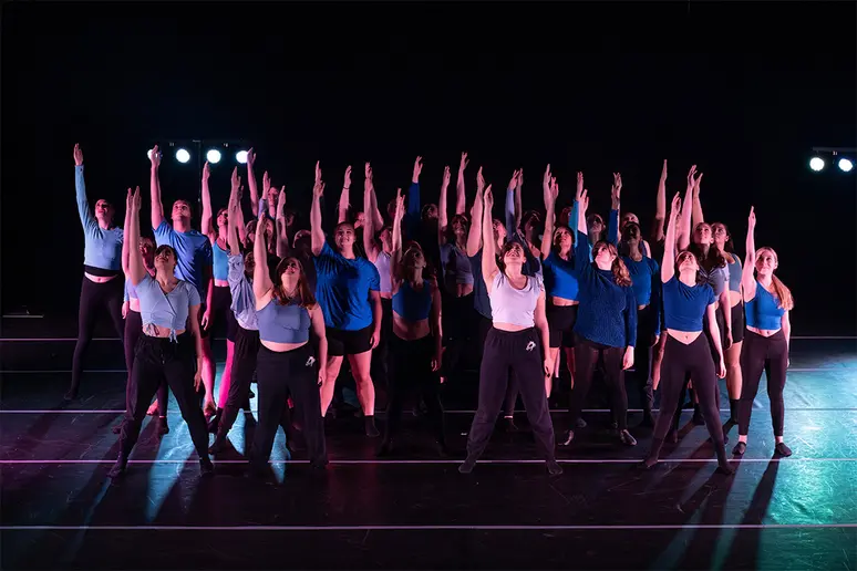 dancers on stage