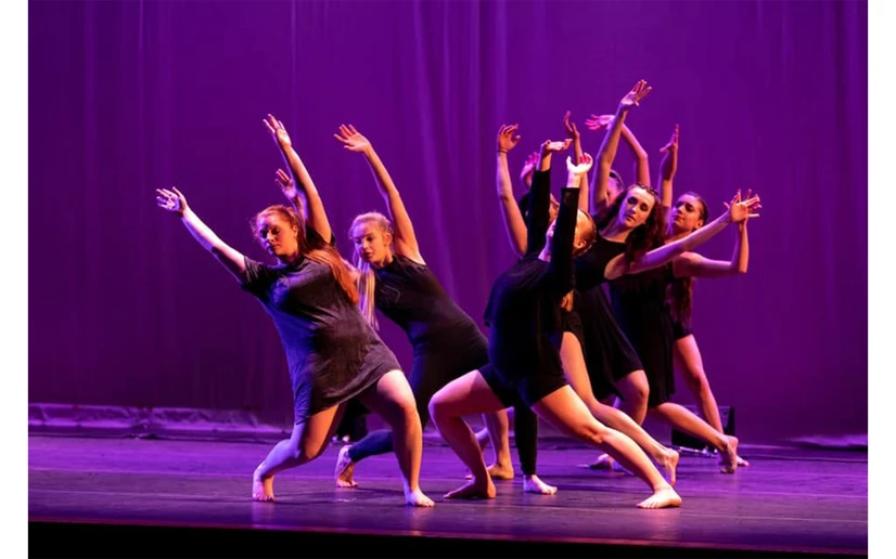 dancers in action
